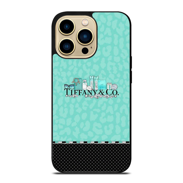 TIFFANY AND CO CARBON  iPhone 14 Pro Max Case Cover