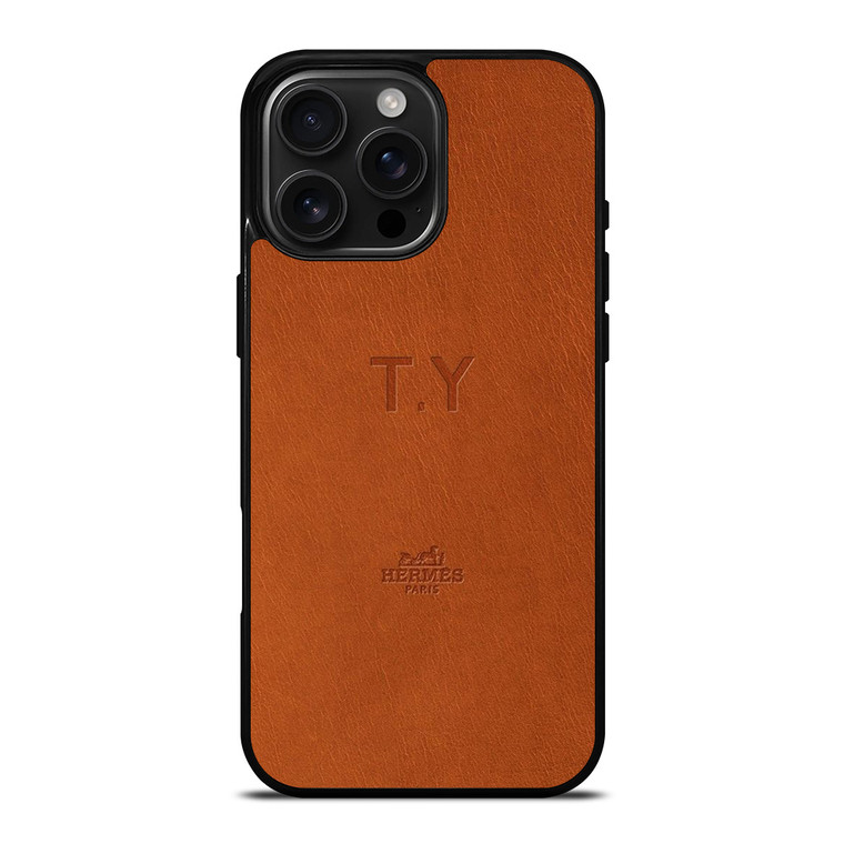 HERMES PARIS LOGO T.Y iPhone 16 Pro Max Case Cover HERMES PARIS LOGO T.Y iPhone 16 Pro Max Case Cover