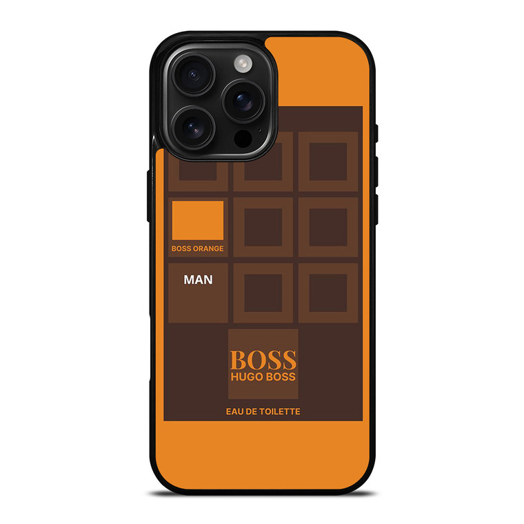 HUGO BOSS ORANGE MAN iPhone 16 Pro Max Case Cover