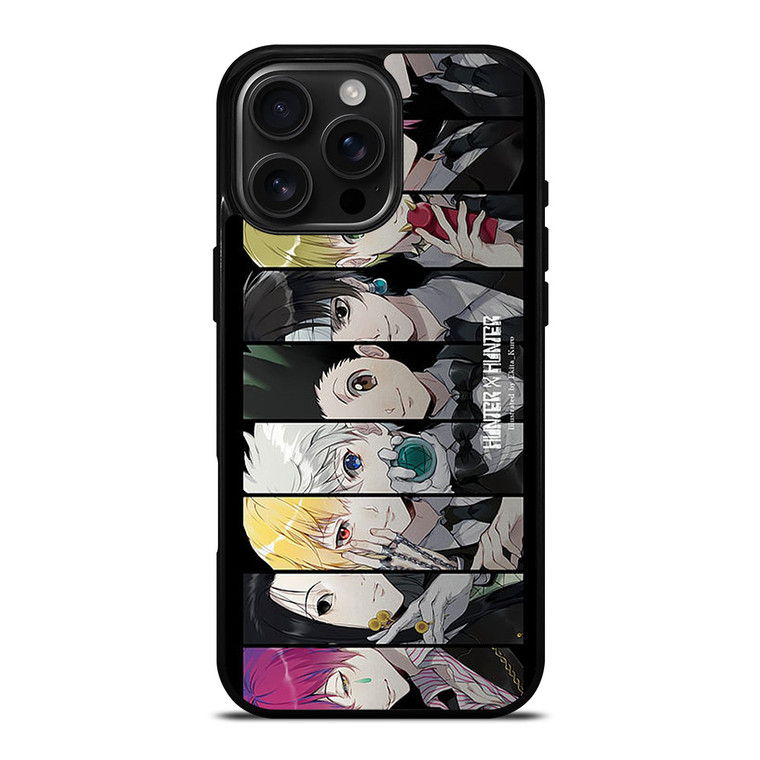HUNTER X HUNTER CHARACTER iPhone 16 Pro Max Case Cover HUNTER X HUNTER CHARACTER iPhone 16 Pro Max Case Cover