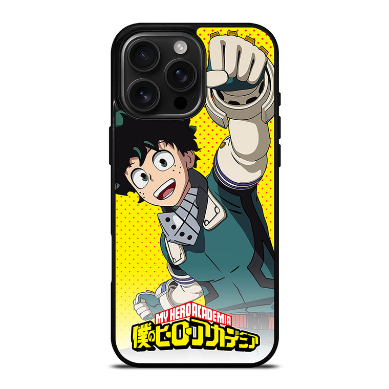 IZUKU MIDORIYA MY HERO ACADEMIA X FORTNITE iPhone 16 Pro Max Case Cover IZUKU MIDORIYA MY HERO ACADEMIA X FORTNITE iPhone 16 Pro Max Case Cover