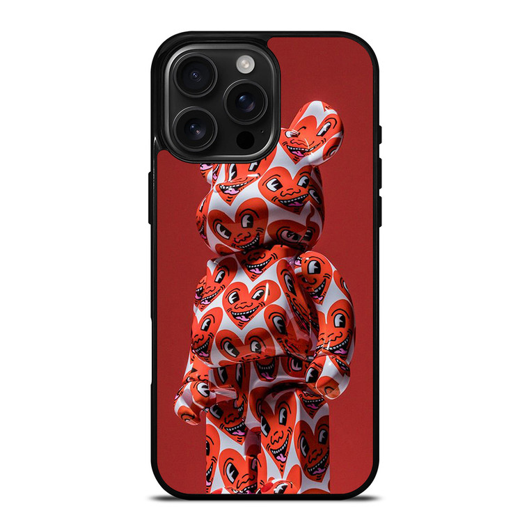 KAWS COMME DES GARCONS ICON iPhone 16 Pro Max Case Cover KAWS COMME DES GARCONS ICON iPhone 16 Pro Max Case Cover