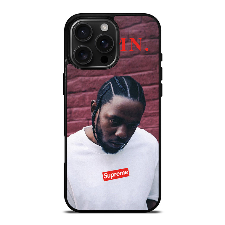 KENDRICK LAMAR DAMN SUPREME iPhone 16 Pro Max Case Cover KENDRICK LAMAR DAMN SUPREME iPhone 16 Pro Max Case Cover