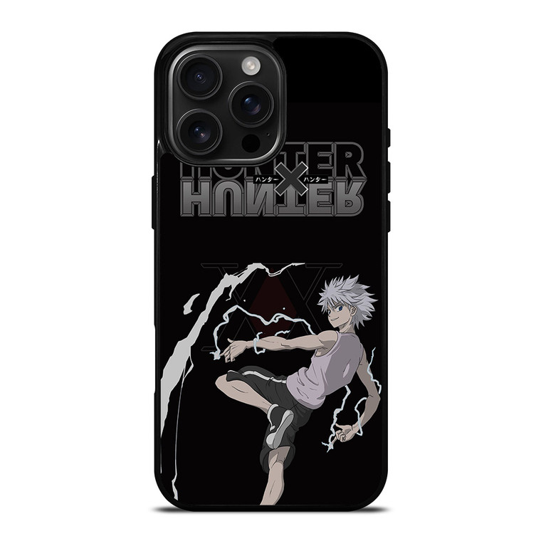 KILLUA ZOLDYCK HUNTER X HUNTER iPhone 16 Pro Max Case Cover