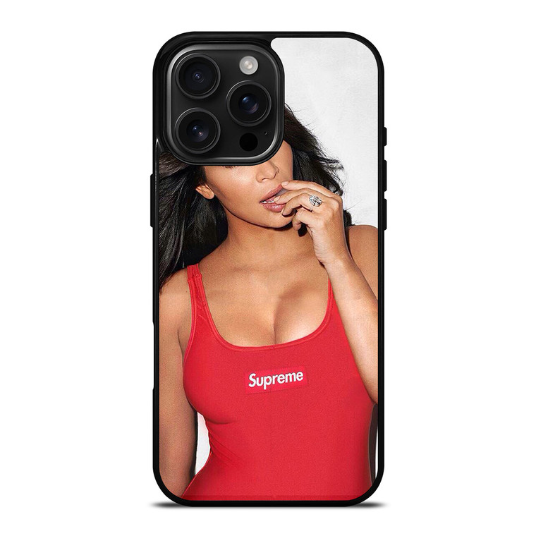 KIM KARDASHIAN SUPREME 2 iPhone 16 Pro Max Case Cover