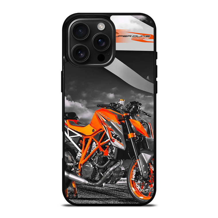 KTM MOTOR LOGO iPhone 16 Pro Max Case Cover