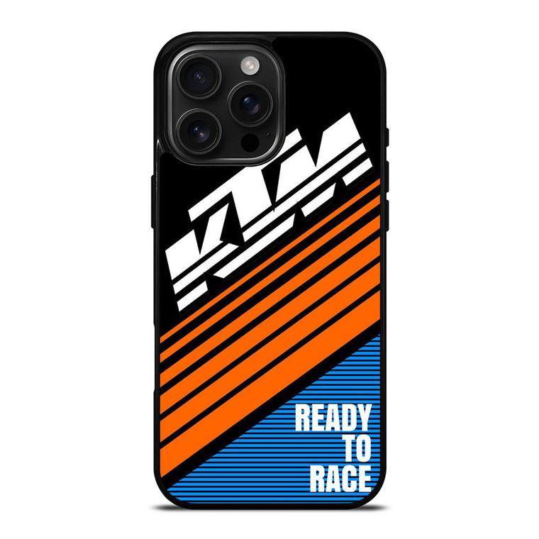 KTM RACE LOGO iPhone 16 Pro Max Case Cover KTM RACE LOGO iPhone 16 Pro Max Case Cover
