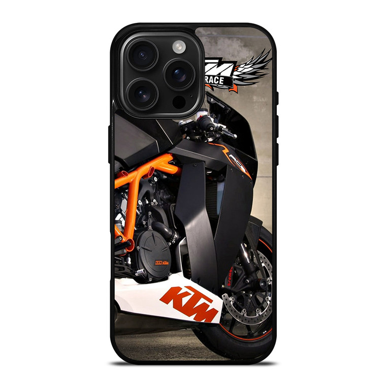 KTM READY TO RACE 4 iPhone 16 Pro Max Case Cover KTM READY TO RACE 4 iPhone 16 Pro Max Case Cover