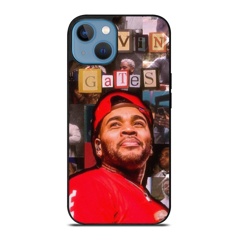 KEVIN GATES RAPPER COLLAGE iPhone 13 Case Cover