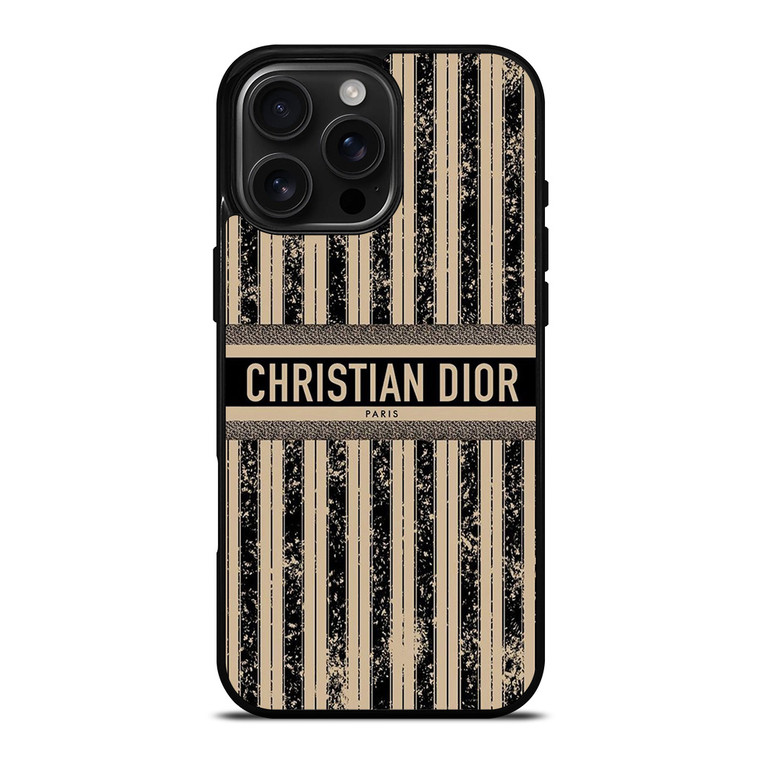 LOGO CHRISTIAN DIOR PARIS ICON iPhone 16 Pro Max Case Cover