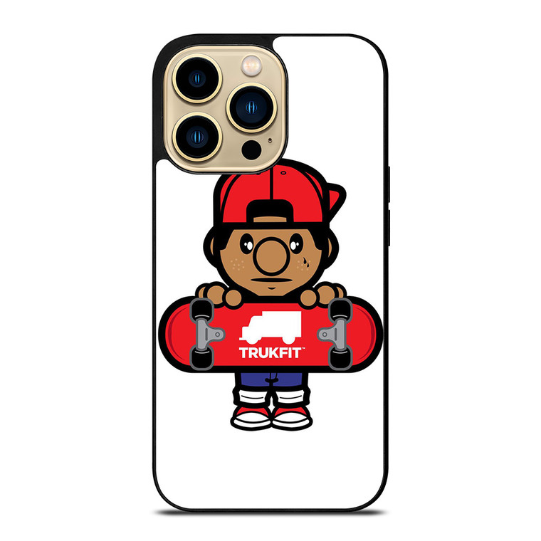 TOMMY TRUKFIT SKATEBOARD  iPhone 14 Pro Max Case Cover