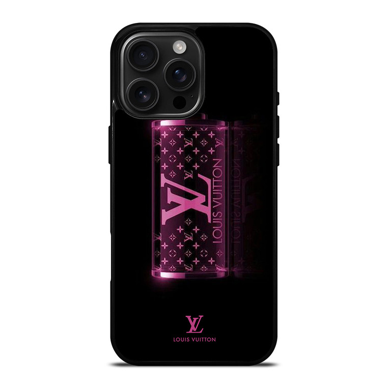 LOUIS VUITTON BATTERY SET UP iPhone 16 Pro Max Case Cover LOUIS VUITTON BATTERY SET UP iPhone 16 Pro Max Case Cover