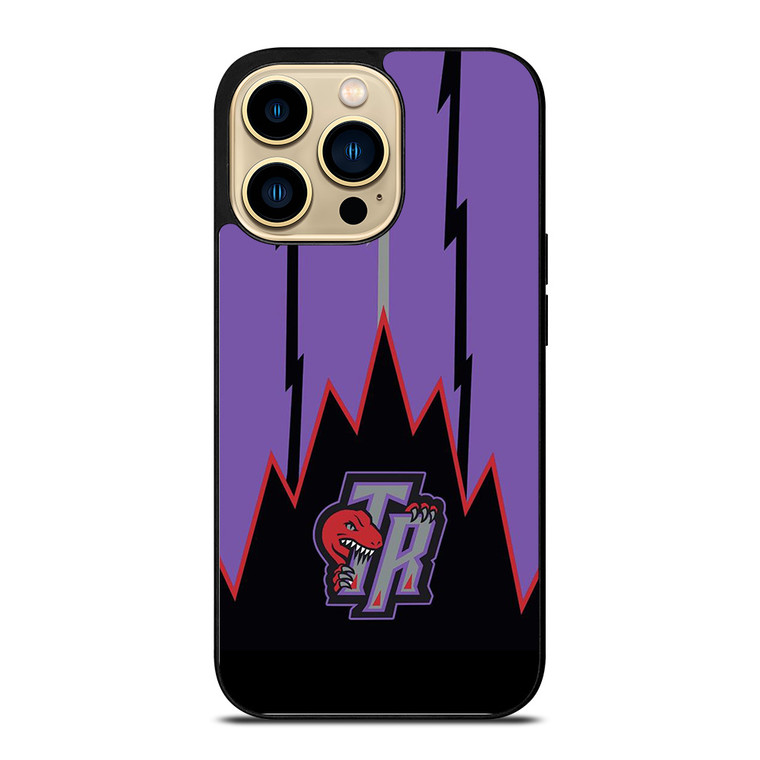 TORONTO RAPTORS SYMBOL PATTERN  iPhone 14 Pro Max Case Cover