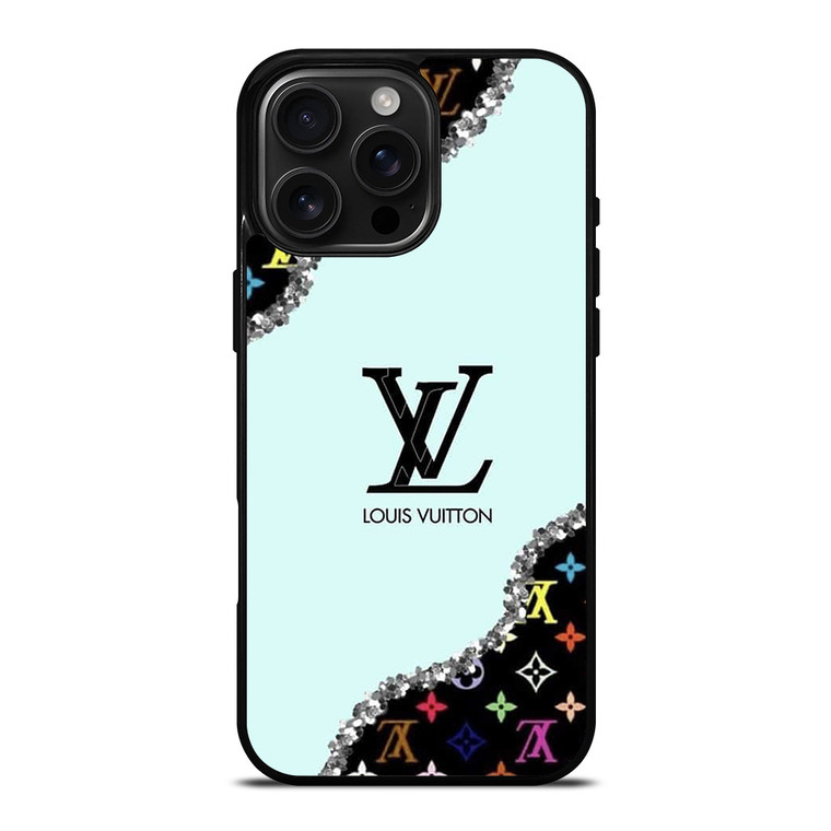 LOUIS VUITTON LV LOGO ART iPhone 16 Pro Max Case Cover