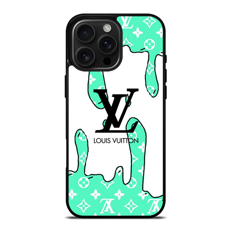 LOUIS VUITTON LV LOGO MELTING EMBLEM iPhone 16 Pro Max Case Cover LOUIS VUITTON LV LOGO MELTING EMBLEM iPhone 16 Pro Max Case Cover
