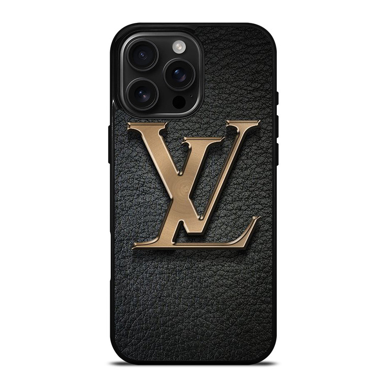 LOUIS VUITTON LV LOGO iPhone 16 Pro Max Case Cover LOUIS VUITTON LV LOGO iPhone 16 Pro Max Case Cover
