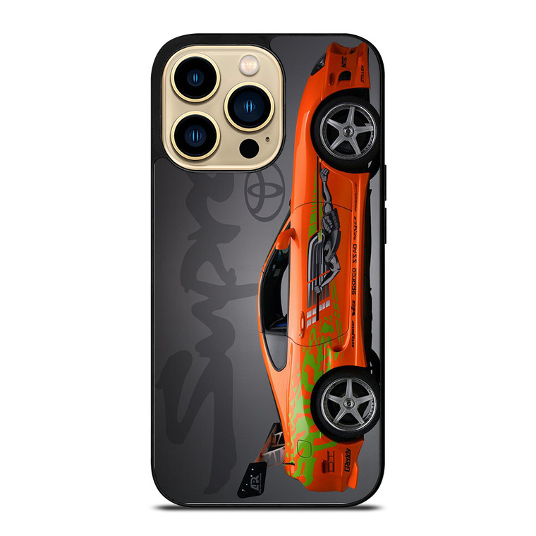 TOYOTA SUPRA PAUL WALKER LIVERY  iPhone 14 Pro Max Case Cover