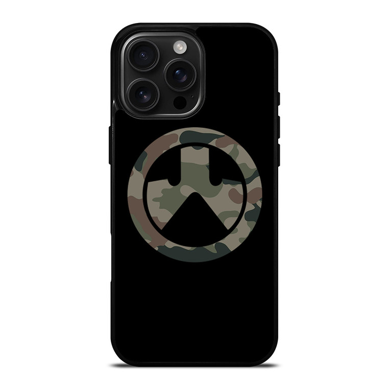 MAGPUL GUNS CAMO BLACK iPhone 16 Pro Max Case Cover