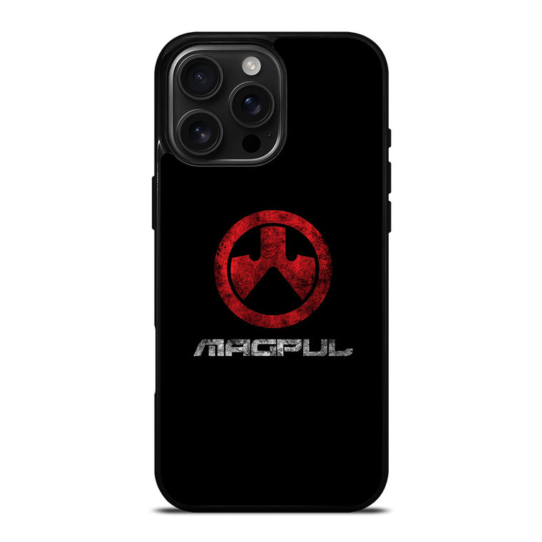 MAGPUL LOGO 3 iPhone 16 Pro Max Case Cover MAGPUL LOGO 3 iPhone 16 Pro Max Case Cover