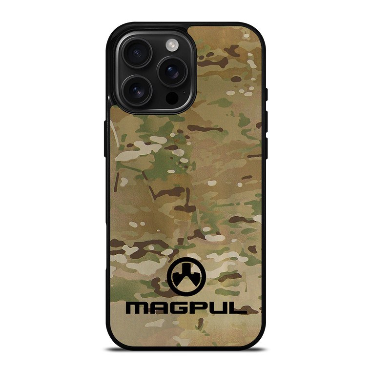 MAGPUL MULTICAM CAMO iPhone 16 Pro Max Case Cover MAGPUL MULTICAM CAMO iPhone 16 Pro Max Case Cover