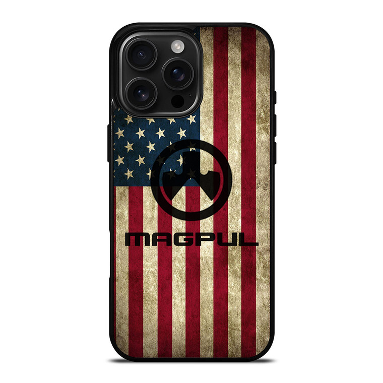 MAGPUL MULTICAM USA FLAG iPhone 16 Pro Max Case Cover MAGPUL MULTICAM USA FLAG iPhone 16 Pro Max Case Cover