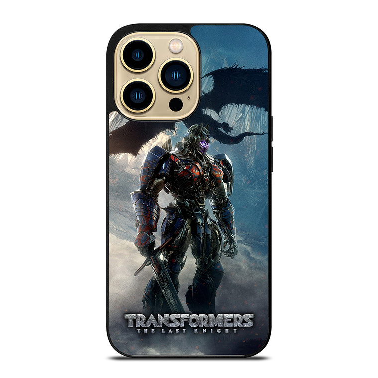 TRANSFORMERS THE LAST KNIGHT OPTIMUS PRIME  iPhone 14 Pro Max Case Cover