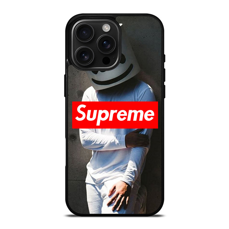 MARSHMELLO DJ SUPREME iPhone 16 Pro Max Case Cover MARSHMELLO DJ SUPREME iPhone 16 Pro Max Case Cover