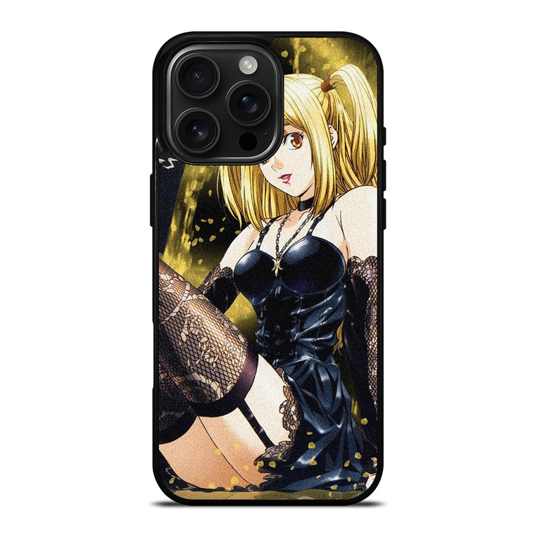 MISA AMANE DEATH NOTE ANIME 3 iPhone 16 Pro Max Case Cover MISA AMANE DEATH NOTE ANIME 3 iPhone 16 Pro Max Case Cover
