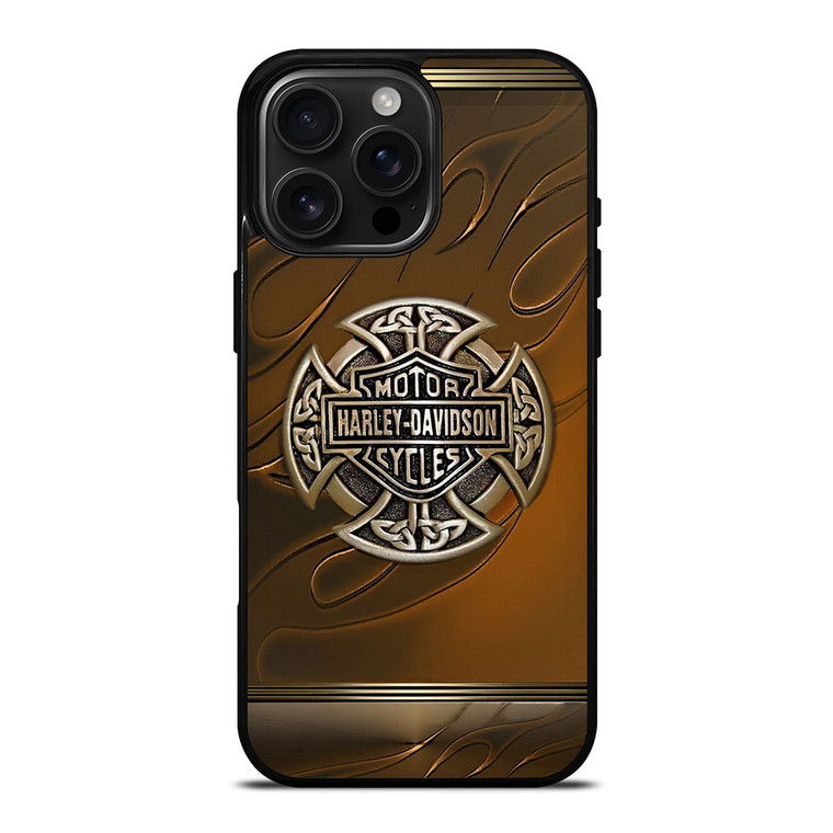 MOTOR HARLEY DAVIDSON CYCLES LOGO iPhone 16 Pro Max Case Cover MOTOR HARLEY DAVIDSON CYCLES LOGO iPhone 16 Pro Max Case Cover