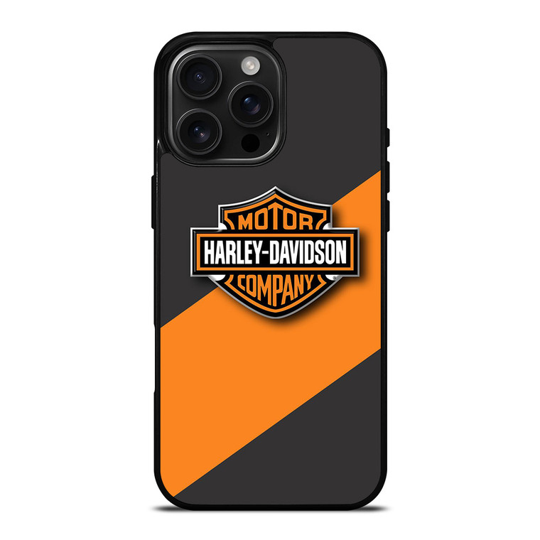 MOTOR HARLEY DAVIDSON EMBLEM iPhone 16 Pro Max Case Cover MOTOR HARLEY DAVIDSON EMBLEM iPhone 16 Pro Max Case Cover