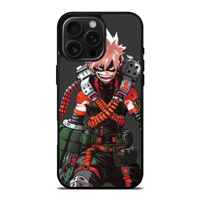 MY HERO ACADEMIA BOKU NO HERO BAKUGOU iPhone 16 Pro Max Case Cover MY HERO ACADEMIA BOKU NO HERO BAKUGOU iPhone 16 Pro Max Case Cover