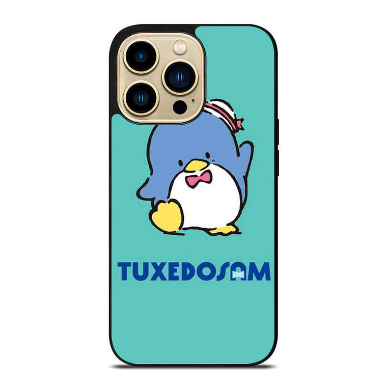 TUXEDO SAM HELLO KITTY FLAT  iPhone 14 Pro Max Case Cover