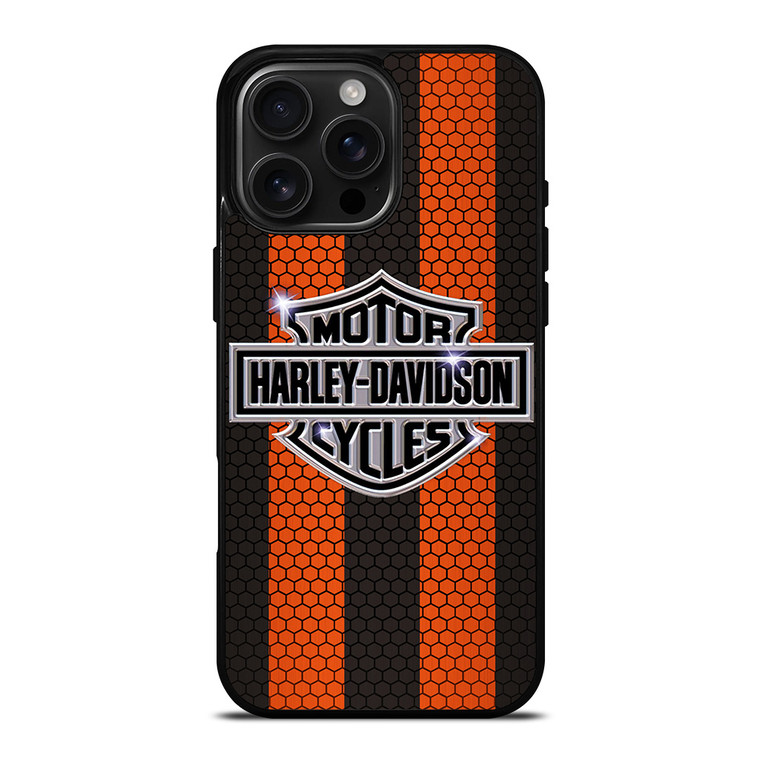 NEW HARLEY DAVIDSON SHINE LOGO iPhone 16 Pro Max Case Cover NEW HARLEY DAVIDSON SHINE LOGO iPhone 16 Pro Max Case Cover