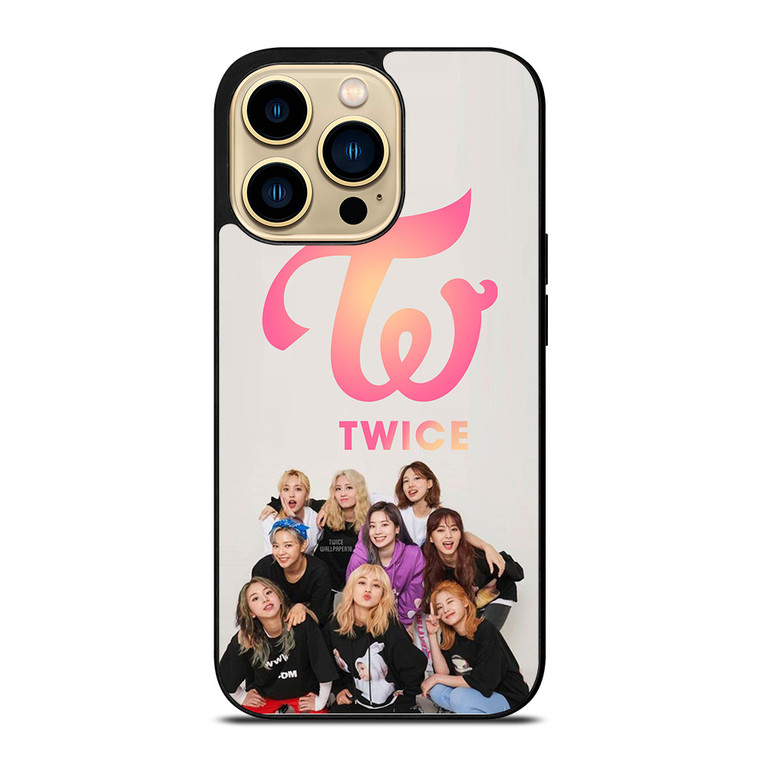 TWICE GIRL GROUP ALL MEMBER  iPhone 14 Pro Max Case Cover