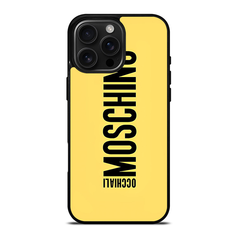 OCCHIALI MOSCHINO iPhone 16 Pro Max Case Cover