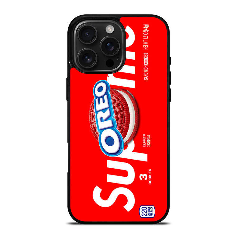 OREO COOKIES SUPREME iPhone 16 Pro Max Case Cover OREO COOKIES SUPREME iPhone 16 Pro Max Case Cover