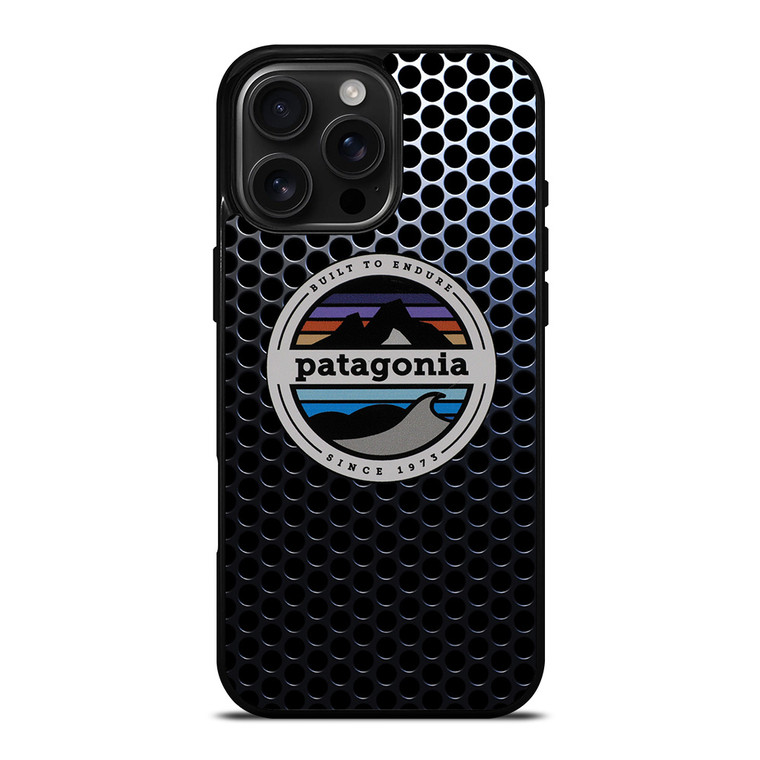 PATAGONIA FISHING BUILT TO ENDURE iPhone 16 Pro Max Case Cover