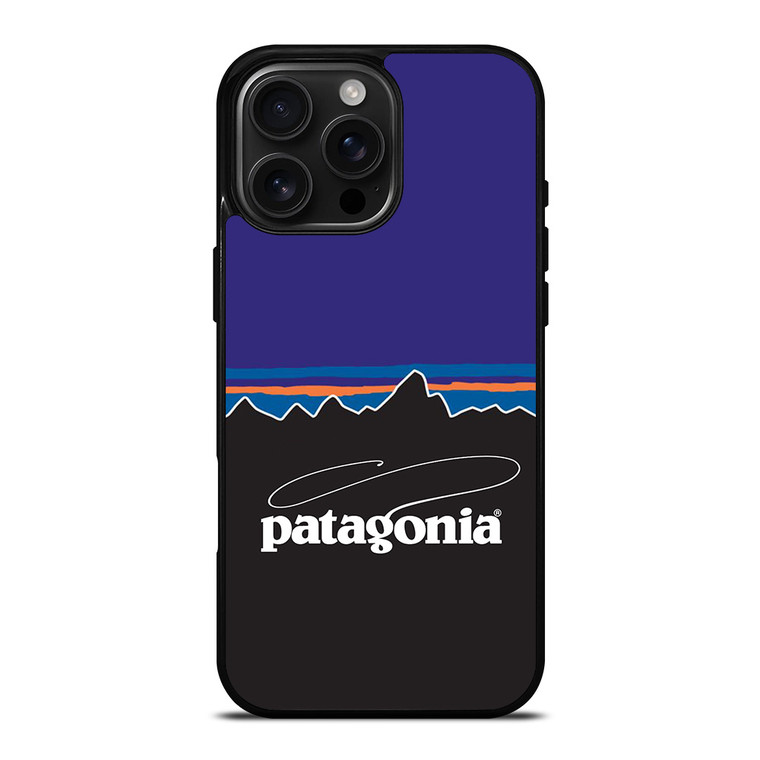 PATAGONIA FISHING NEW LOGO 2 iPhone 16 Pro Max Case Cover