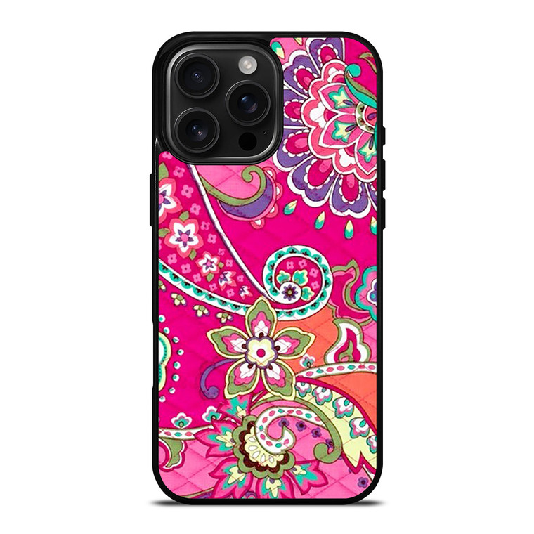 PINK SWIRLS VERA BRADLEY iPhone 16 Pro Max Case Cover PINK SWIRLS VERA BRADLEY iPhone 16 Pro Max Case Cover