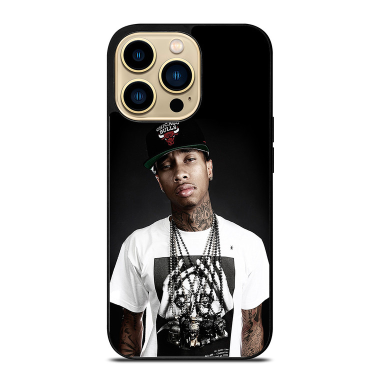 TYGA CHICAGO BULLS RAPPER  iPhone 14 Pro Max Case Cover