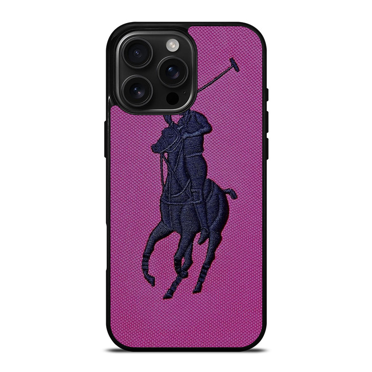 POLO RALPH LAURENT CLOTHING LOGO iPhone 16 Pro Max Case Cover