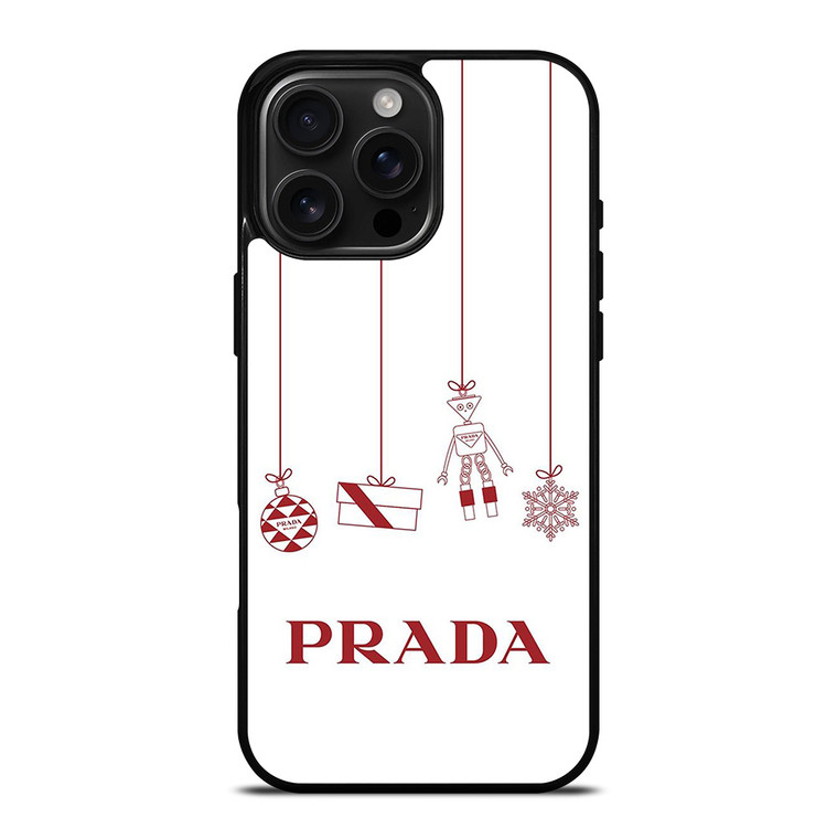 PRADA MILANO THE GIFTS iPhone 16 Pro Max Case Cover PRADA MILANO THE GIFTS iPhone 16 Pro Max Case Cover