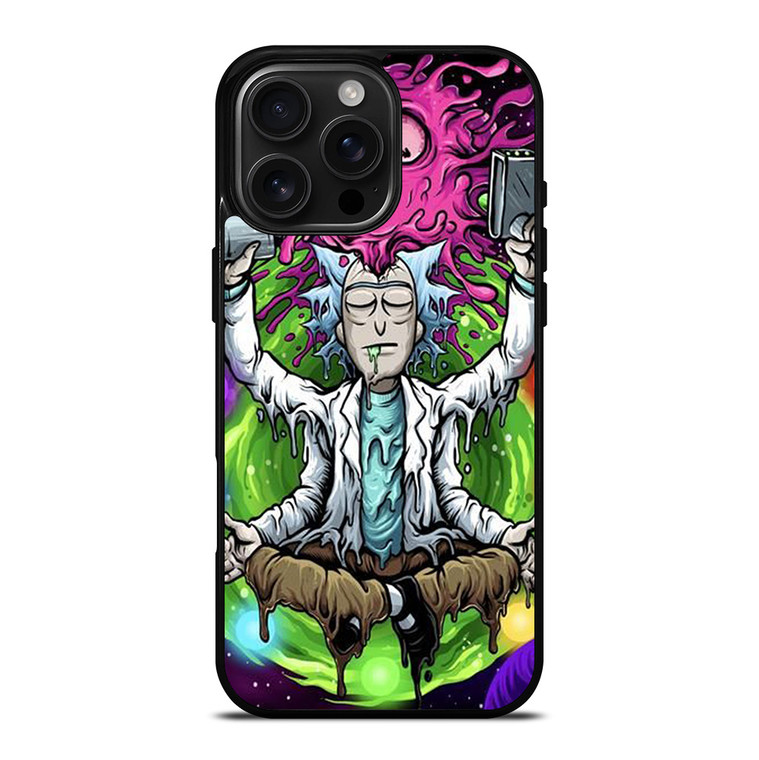 RICK AND MORTY ART iPhone 16 Pro Max Case Cover RICK AND MORTY ART iPhone 16 Pro Max Case Cover