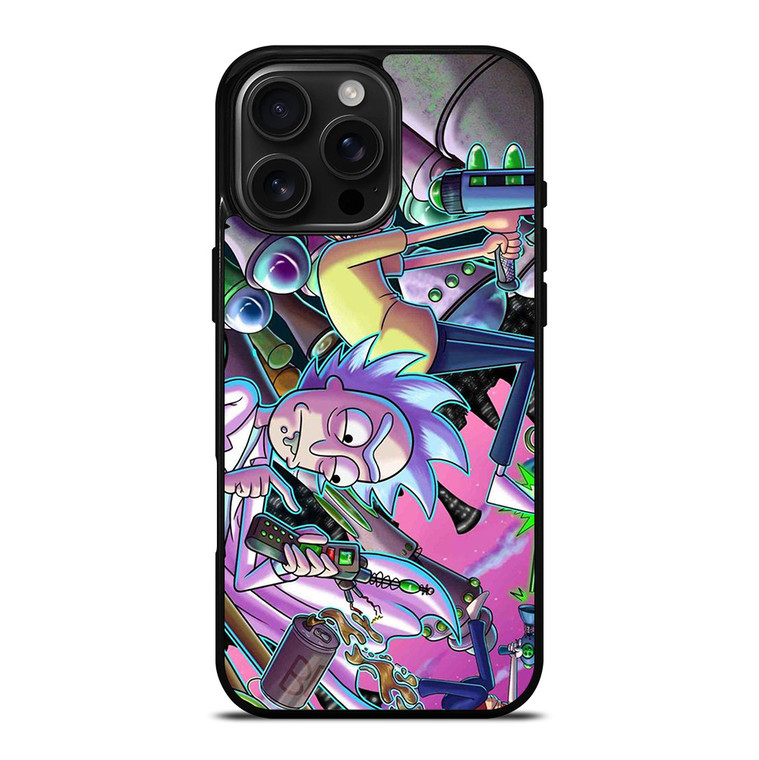 RICK AND MORTY CARTOON iPhone 16 Pro Max Case Cover RICK AND MORTY CARTOON iPhone 16 Pro Max Case Cover