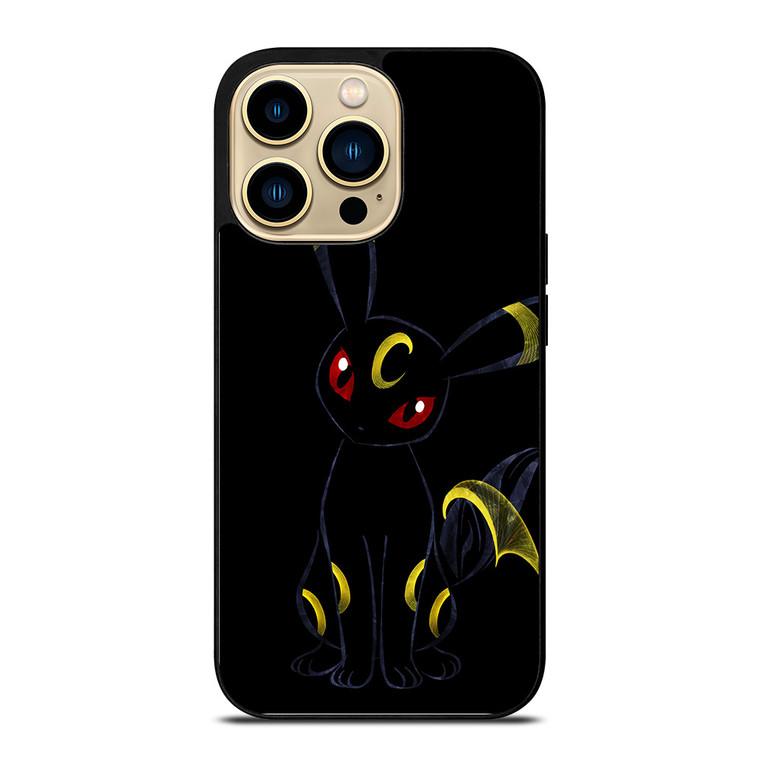 UMBREON POKEMON ILLUSTRATION  iPhone 14 Pro Max Case Cover
