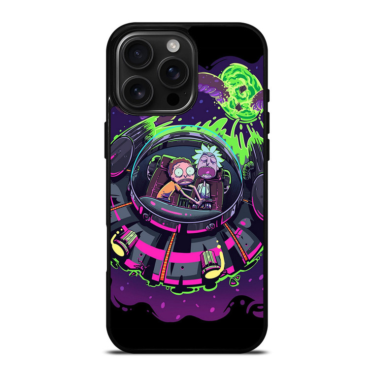 RICK AND MORTY TRIPPY ART iPhone 16 Pro Max Case Cover RICK AND MORTY TRIPPY ART iPhone 16 Pro Max Case Cover
