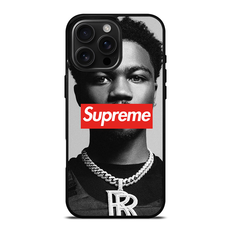 RODDY RICCH SUPREME RAPPER iPhone 16 Pro Max Case Cover RODDY RICCH SUPREME RAPPER iPhone 16 Pro Max Case Cover