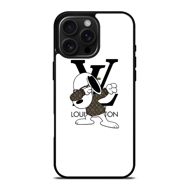 SNOOPY LOUIS VUITTON DAB iPhone 16 Pro Max Case Cover SNOOPY LOUIS VUITTON DAB iPhone 16 Pro Max Case Cover