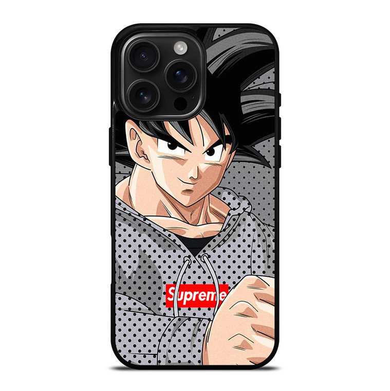 SON GOKU DRAGON BALL SUPREME iPhone 16 Pro Max Case Cover