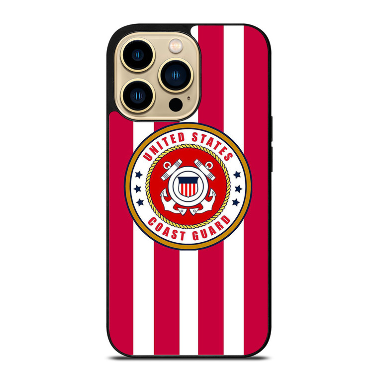 UNITED STATES COAST GUARD BADGE  iPhone 14 Pro Max Case Cover